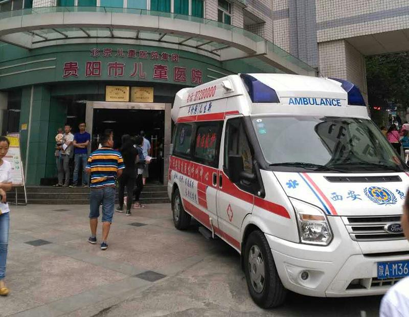 金塔县救护车转院