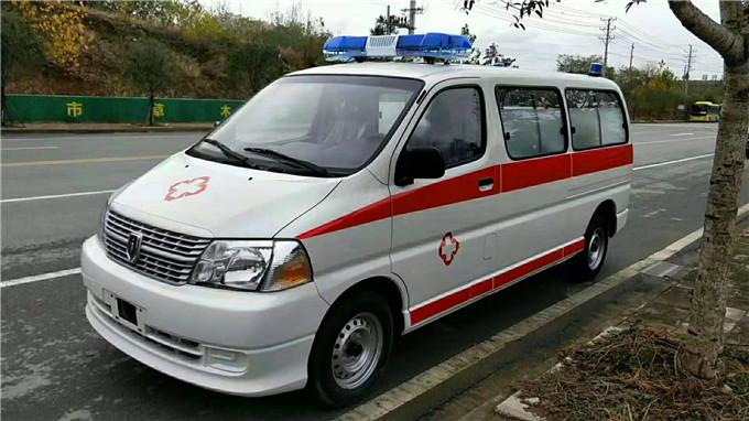 金塔县丰田海狮救护车